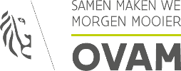 Het logo van OVAM